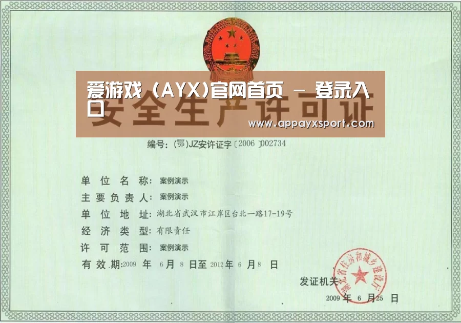 ayx体育荣誉证书三(图1)