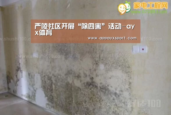 严陵社区开展“除四害”活动-ayx体育(图2)