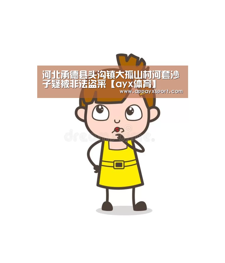 河北承德县头沟镇大孤山村河套沙子疑被非法盗采【ayx体育】(图2) ayx体育