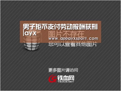 男子拒不支付劳动报酬获刑|ayx(图4) ayx体育app